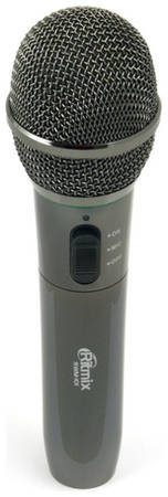Микрофон Ritmix RWM-101, черный [15115476] 9668750761