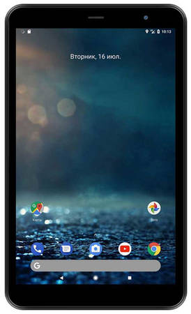Планшет Digma CITI 8 E400 8″, 2GB, 32GB, 3G, LTE, Android 10.0 черный [cs8231pl] 9668750795