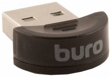 Bluetooth адаптер Buro BU-BT502 BT 5.0+EDR class 1.5, USB, 20м