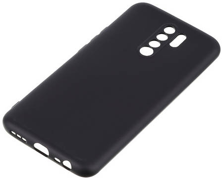 Чехол (клип-кейс) DF xiOriginal-12, для Xiaomi Redmi 9, черный [df xioriginal-12 (black)] 9668752234