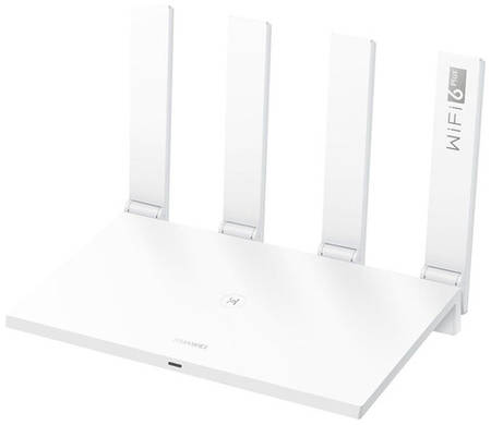 Wi-Fi роутер Huawei WS7100 (AX3 DUAL-CORE), AX3000, белый [53037713] 9668754605