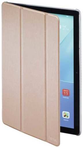 Чехол для планшета HAMA Fold Clear, для Huawei MediaPad M6, розовый [00187591] 9668755282