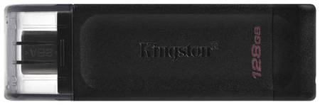 Флешка USB (Type-C) Kingston DataTraveler 70 DT70/128GB 128ГБ, USB3.2