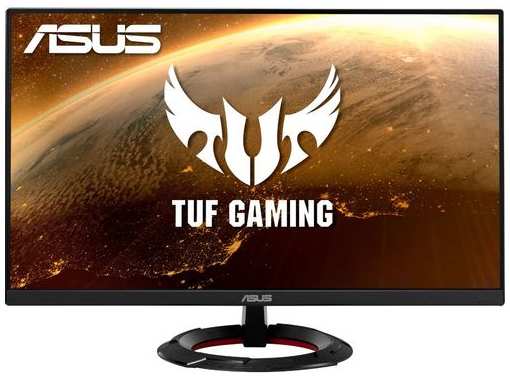 23.8″ Монитор ASUS TUF Gaming VG249Q1R, 1920x1080, IPS, 165Гц, 2хHDMI, 1хDP, [90lm05v1-b01e70]