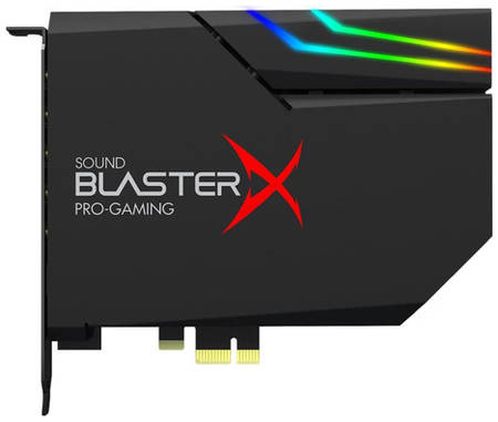 Звуковая карта PCI-E Creative BlasterX AE-5 Plus, 5.1, Ret [70sb174000003] 9668790270