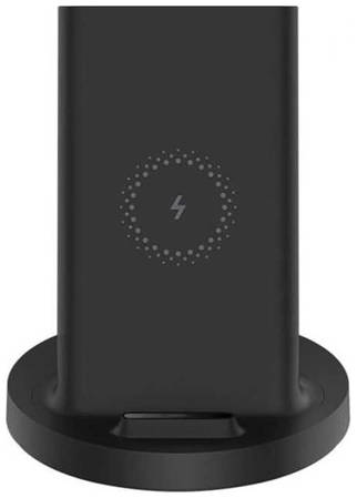 Беспроводное зарядное устройство Xiaomi Mi 20W Wireless Charging Stand, USB type-C, 2A, черный [gds4145gl] 9668791021
