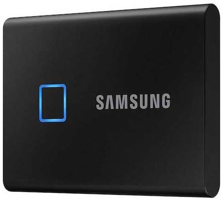 Внешний диск SSD Samsung T7 Touch MU-PC1T0K/WW, 1ТБ