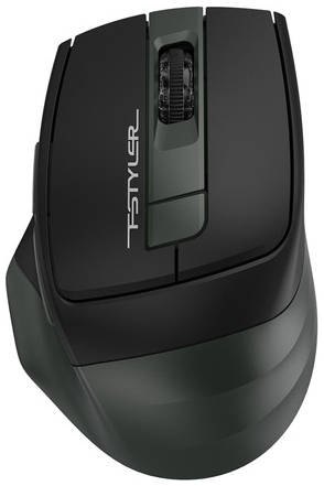 Мышь A4TECH Fstyler FB35, оптическая, беспроводная, USB, и [fb35 midlight ]