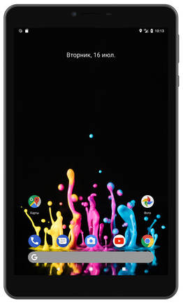 Планшет Digma Optima 8 X701 4G 8″, 3ГБ, 32GB, 3G, LTE, Android 10.0 черный [ts8226pl] 9668797580