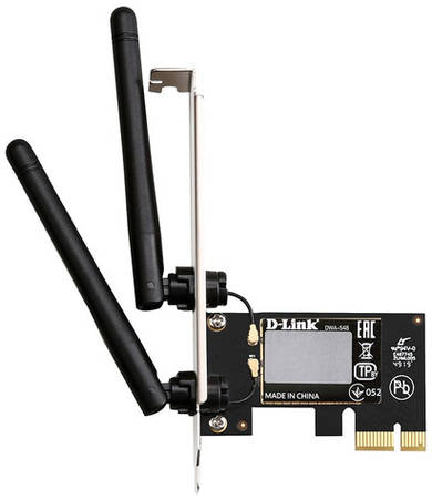 Сетевой адаптер Wi-Fi D-Link DWA-548 PCI Express 9668799560
