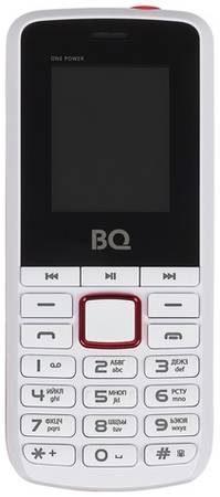 Сотовый телефон BQ One Power 1846, белый/красный 9668801410