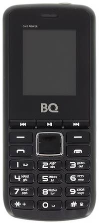 Сотовый телефон BQ One Power 1846, черный/серый 9668801412