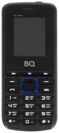 Сотовый телефон BQ One Power 1846, черный/синий 9668801417