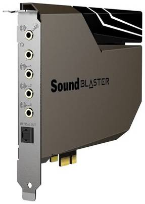 Звуковая карта PCI-E Creative Sound Blaster AE-7, 5.1, Ret [70sb180000000] 9668801569