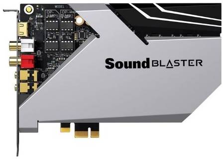 Звуковая карта PCI-E Creative Sound Blaster AE-9, 5.1, Ret [70sb178000000] 9668801578