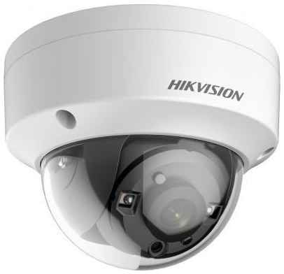 Камера видеонаблюдения аналоговая Hikvision DS-2CE57H8T-VPITF (2.8mm), 2.8 мм, белый 9668803273