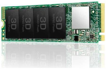 SSD накопитель Transcend TS256GMTE110S 256ГБ, M.2 2280, PCIe 3.0 x4, NVMe, M.2 9668804136