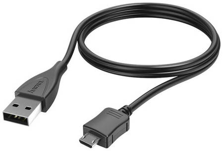 Кабель HAMA 00173891, micro USB (m) - USB (m), 1м, 2A, черный 9668804183