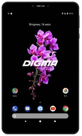 Планшет Digma CITI Octa 80 8″, 4GB, 64GB, 3G, LTE, Android 9.0 черный [cs8218pl] 9668804275