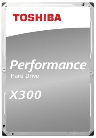 Жесткий диск Toshiba X300 HDWR21CUZSVA, 12ТБ, HDD, SATA III, 3.5″