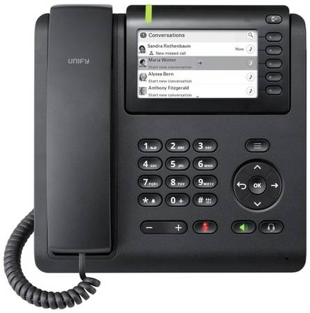 Unify IP телефон Unified Communications OpenScape CP600E [l30250-f600-c433]