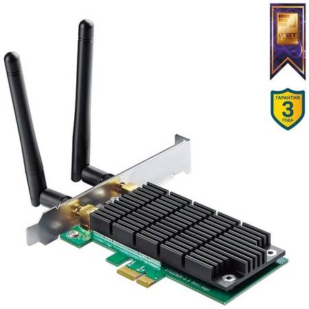 Сетевой адаптер Wi-Fi TP-LINK Archer T4E PCI Express