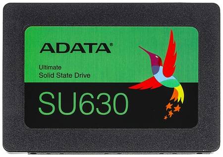 SSD накопитель A-Data Ultimate SU630 ASU630SS-480GQ-R 480ГБ, 2.5″, SATA III, SATA 9668811588
