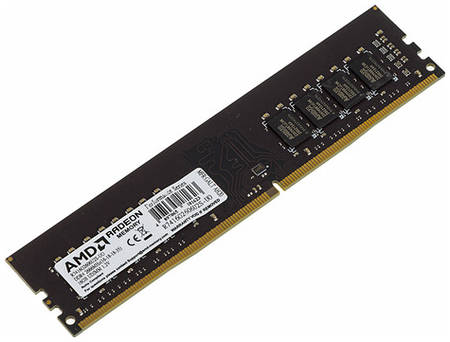 Оперативная память AMD Radeon R7 Performance Series R7416G2606U2S-UO DDR4 - 1x 16ГБ 2666МГц, DIMM, OEM 9668817019