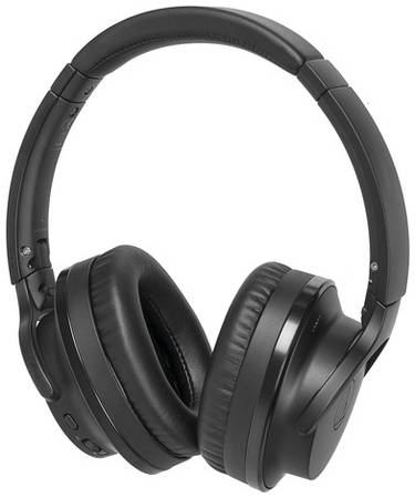 Наушники Audio-Technica ATH-ANC900BT, 3.5 мм/Bluetooth, накладные, черный [80000374]