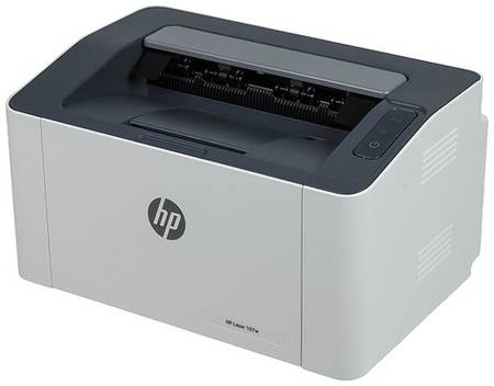 Принтер лазерный HP Laser 107w , [4zb78a]