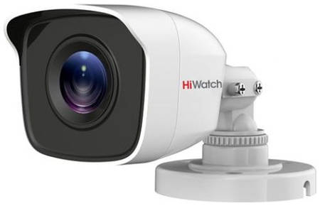 Камера видеонаблюдения аналоговая HIWATCH DS-T200S, 1080p, 2.8 мм, [ds-t200s (2.8 mm)]