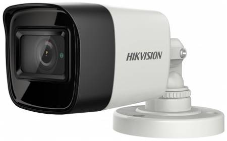 Камера видеонаблюдения аналоговая Hikvision DS-2CE16H8T-ITF, 1944p, 2.8 мм, [ds-2ce16h8t-itf (2.8mm)]