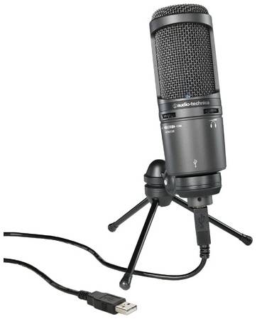 Микрофон Audio-Technica AT2020USB+, [15117096]