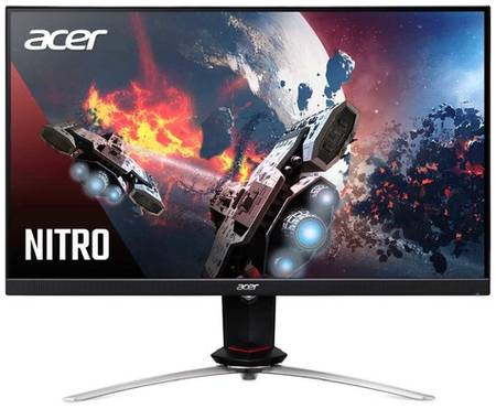 24.5″ Монитор Acer Nitro XV253QXbmiiprzx, 1920x1080, IPS, 240Гц, 2хHDMI, 1хDP, черный [um.kx3ee.x04] 9668833157