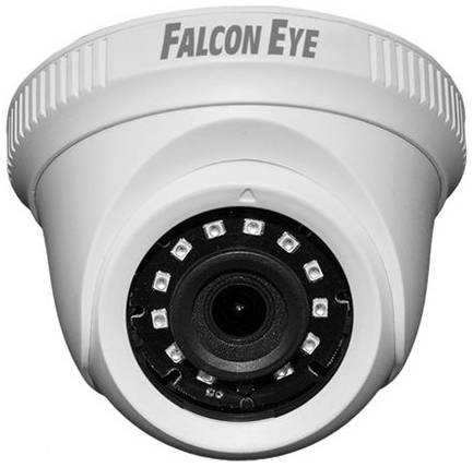Камера видеонаблюдения аналоговая Falcon Eye FE-MHD-DP2e-20, 1080p, 2.8 мм