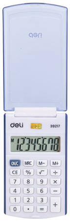 Калькулятор Deli E39217/, 8-разрядный