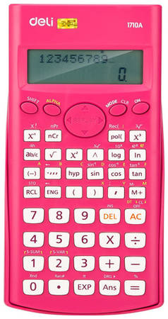 Калькулятор Deli E1710A/, 10+2-разрядный