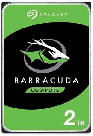 Жесткий диск Seagate Barracuda ST2000DM008, 2ТБ, HDD, SATA III, 3.5″ 9668839305