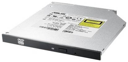 Оптический привод DVD-RW ASUS SDRW-08U1MT/BLK/B/GEN, внутренний, SATA, OEM