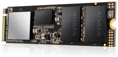 SSD накопитель A-Data XPG SX8200 Pro ASX8200PNP-1TT-C 1ТБ, M.2 2280, PCIe 3.0 x4, NVMe, M.2 9668840541