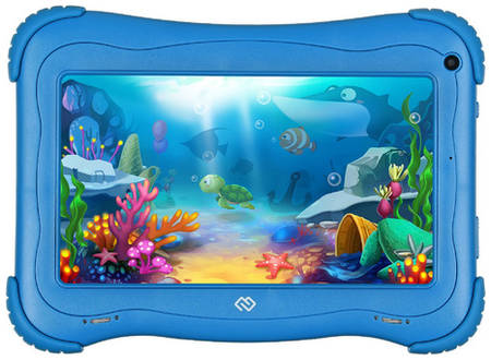 Детский планшет Digma Optima Kids 7 7″, 1GB, 16GB, Wi-Fi, Android 8.1 голубой [ts7203rw1] 9668847788