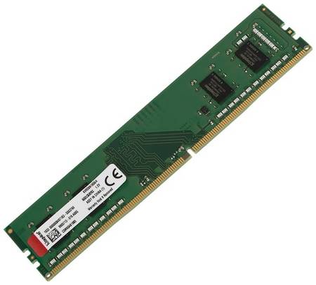Оперативная память Kingston Valueram KVR26N19S6/4 DDR4 - 1x 4ГБ 2666МГц, DIMM, Ret 9668849701