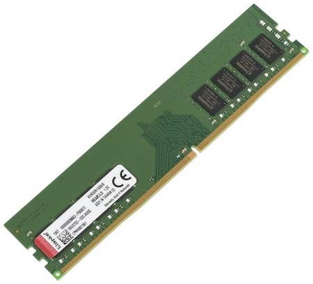 Оперативная память Kingston Valueram KVR26N19S8/8 DDR4 - 1x 8ГБ 2666МГц, DIMM, Ret 9668849791