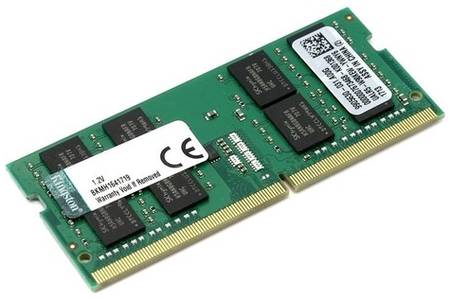 Оперативная память Kingston Valueram KVR26S19D8/16 DDR4 - 1x 16ГБ 2666МГц, для ноутбуков (SO-DIMM), Ret 9668849799
