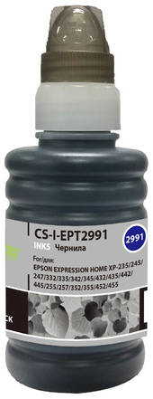 Чернила Cactus CS-I-EPT2991, для Epson, 100мл