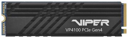 SSD накопитель Patriot Viper VP4100 VP4100-2TBM28H 2ТБ, M.2 2280, PCIe 4.0 x4, NVMe, M.2 9668854173