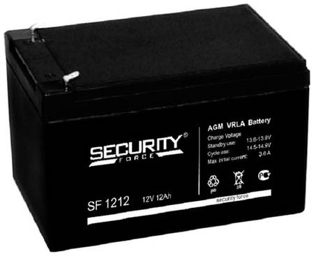 Аккумулятор Security Force SF 1212 9668856135