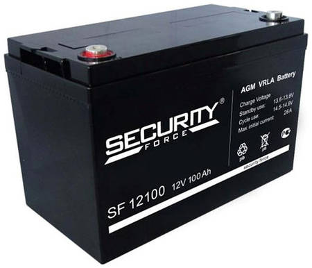 Аккумулятор Security Force SF 12100 9668856155