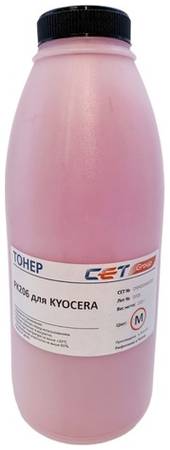 Тонер CET PK206, для Kyocera Ecosys M6030cdn/6035cidn/6530cdn/P6035cdn, пурпурный, 100грамм, бутылка