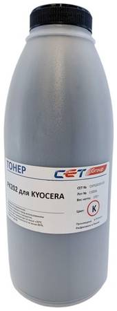 Тонер CET PK202, для Kyocera FS-2126MFP/2626MFP/C8525MFP, 100грамм, бутылка